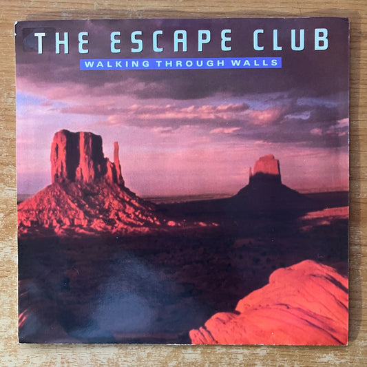 Escape Club - Walking Through Walls / 1. US-Press. 1989 - (M-/M-)