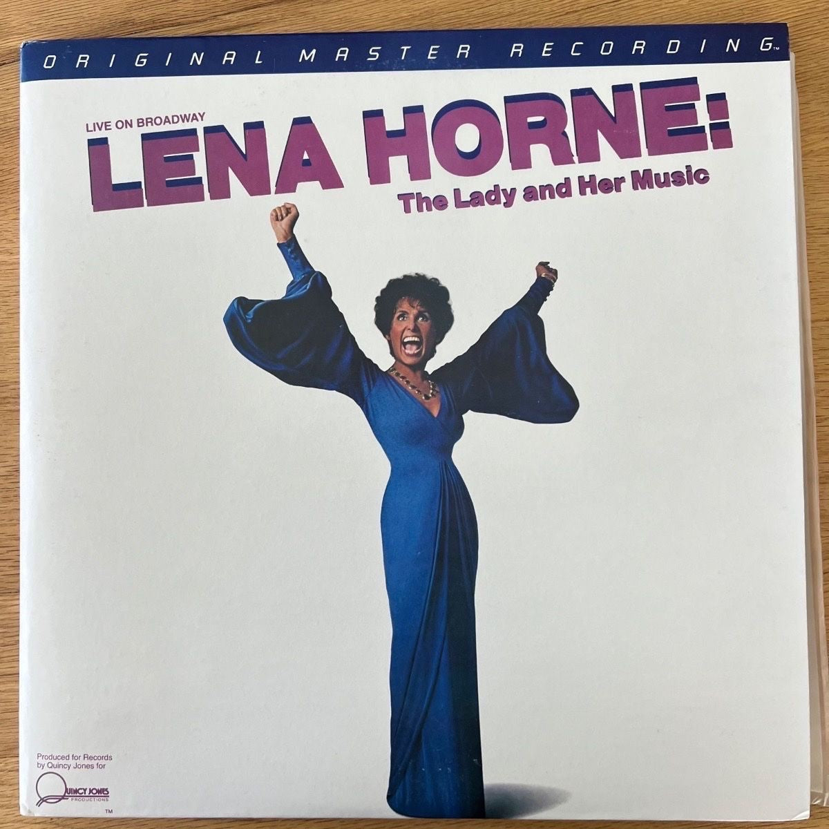 Lena Horne - The Lady And Her Music / 2 LP - Audioph. MFSL 1983 - (M-/M-)