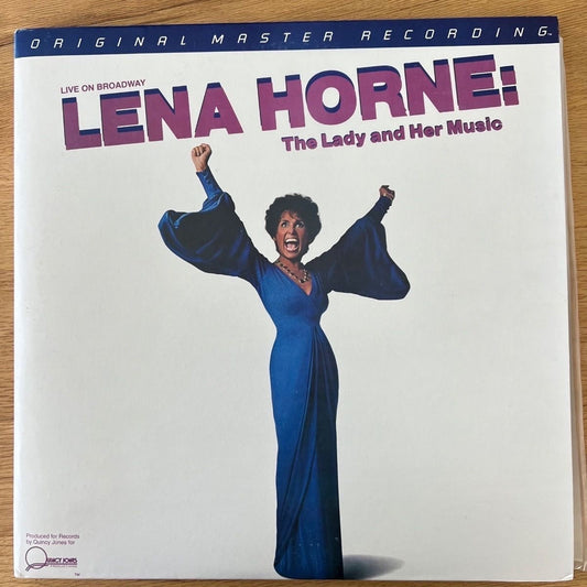 Lena Horne -The Lady And Her Music / 2 LP - Audioph. MFSL 1983 - (M-/M-)