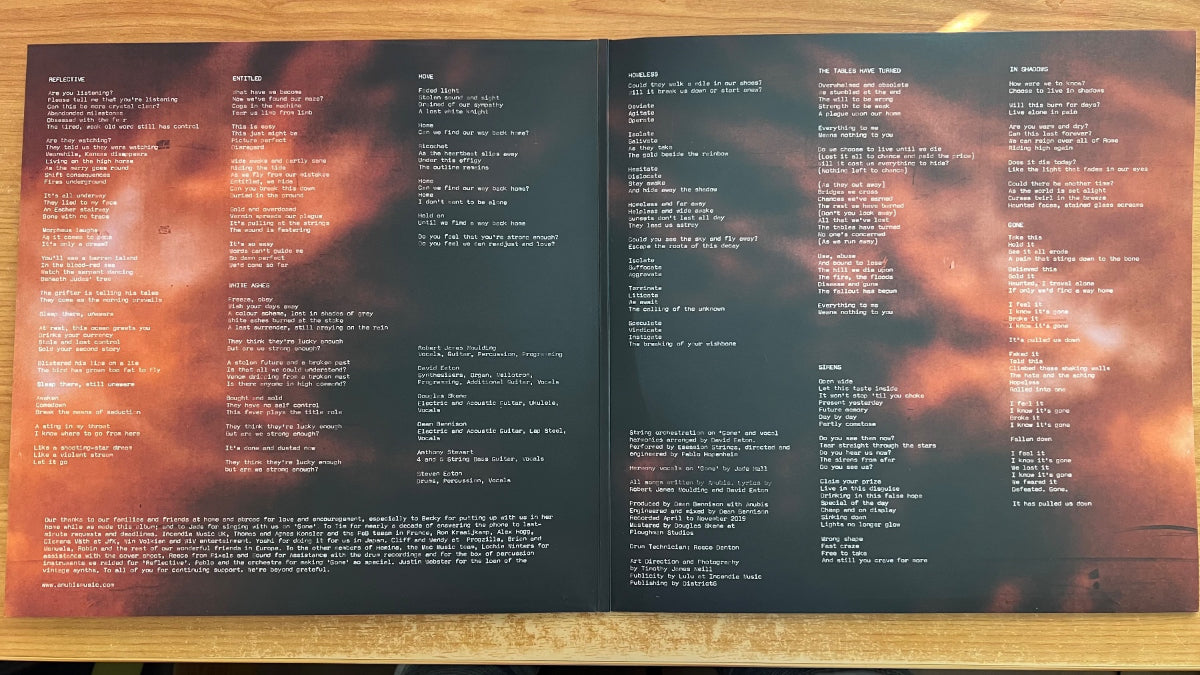 Anubis - Homeless / 1. Australia-Press. 2020 - Cover signiert - (Mint)