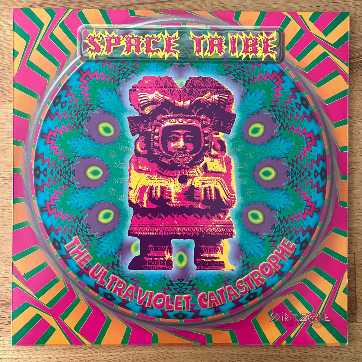 Space Tribe - The Ultraviolet Catastrophe / 2 LP - 1. D-Press. 1997 - (M-/M-)