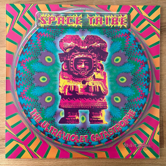 Space Tribe - The Ultraviolet Catastrophe / 2 LP - 1. D-Press. 1997 - (M-/M-)