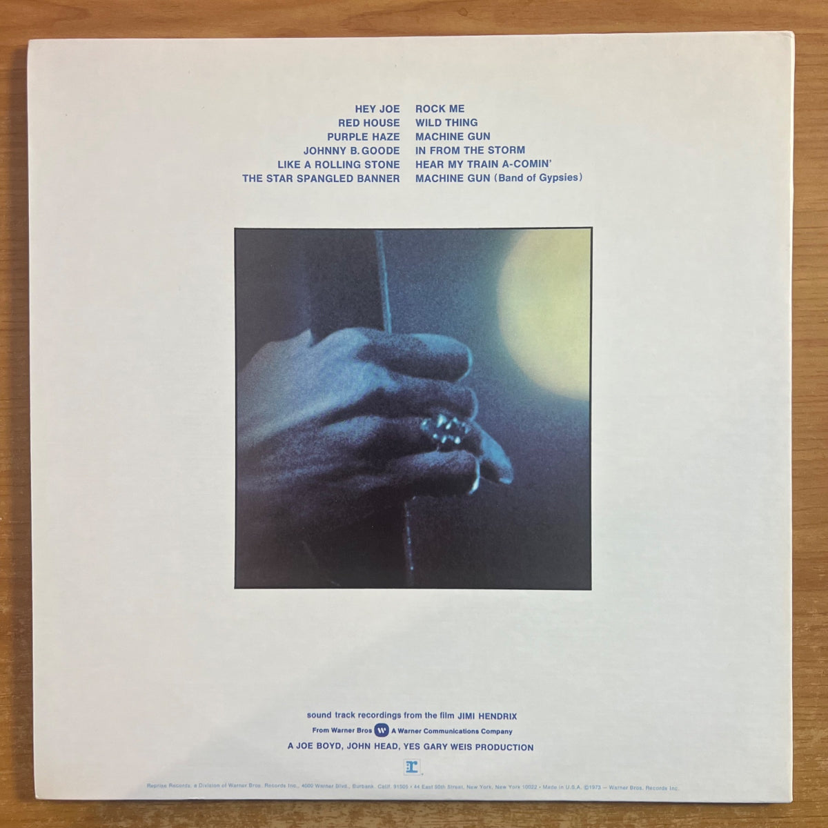 Jimi Hendrix - Sound Track Recordings.. / 2 LP - US-Press. RE - (M-/M-)