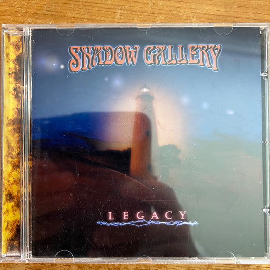 Shadow Gallery - Legacy / CD - 1st EU Press. 2001 - (M-/M-)