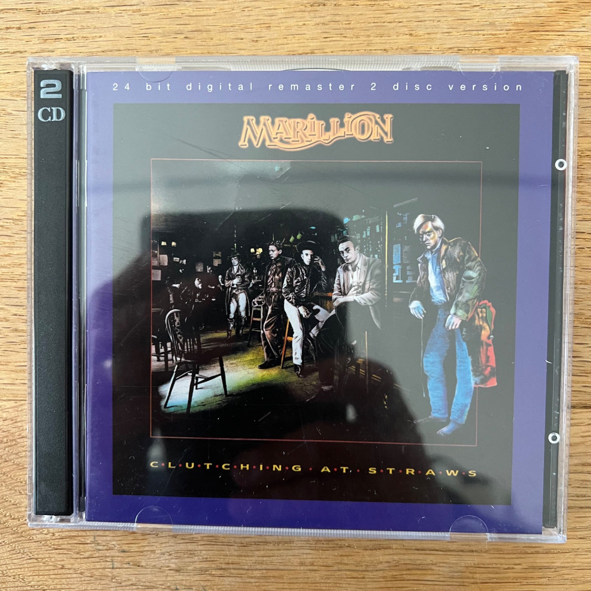 Marillion - Clutching At Straws / 2 CD - EU-Press. 1999 - (M-/M-)