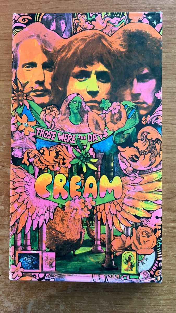 Cream - Those Were The Days / 4 CD-Box-Set - 1. US-Press. 1997 - (M-/VG++)