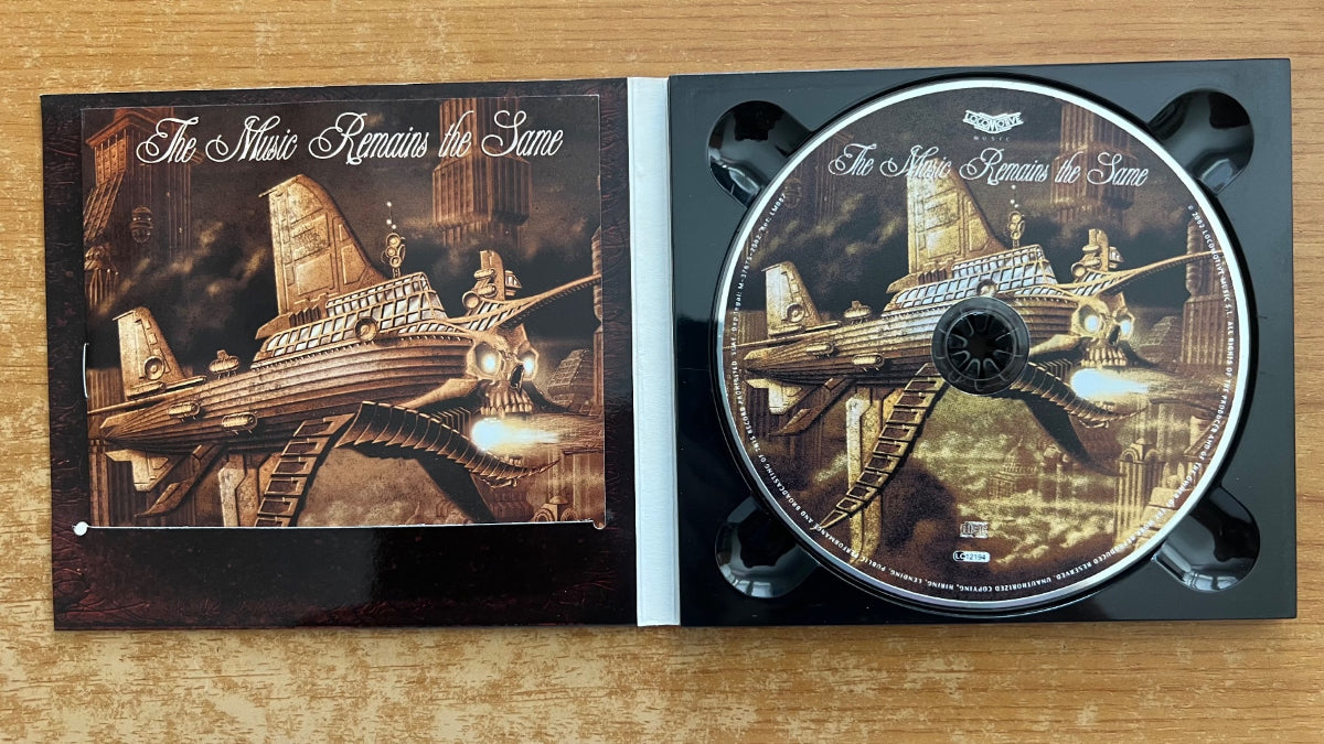 Various - The Music Remains The Same (Tribute To Led Zeppelin) / CD - 1. Spain-Press. 2002 - (M-/VG+)