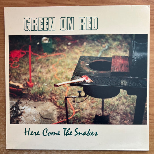 Green On Red - Here Comes The Snakes / 1. NL Press. 1988 - (M-/M-)
