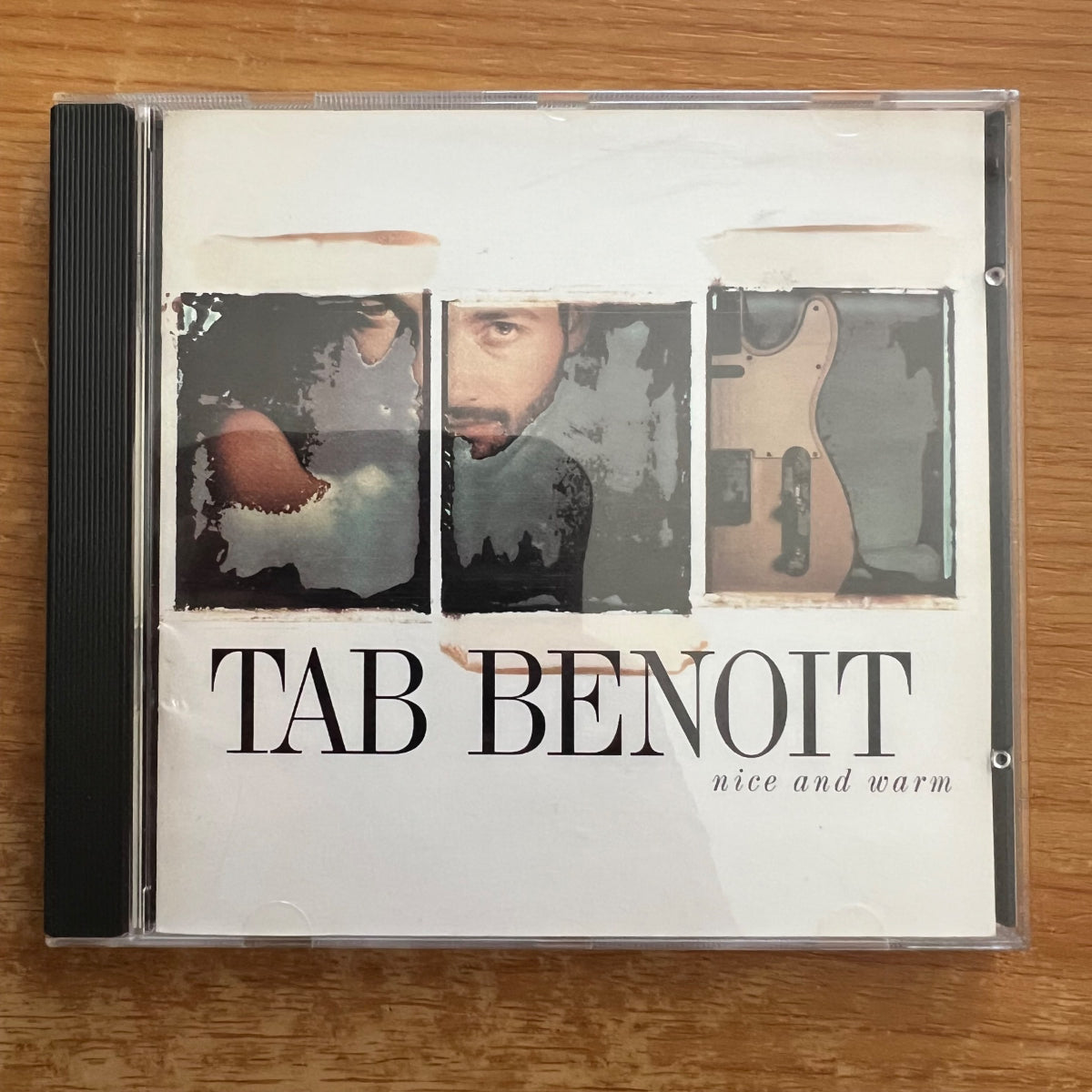 Tab Benoit - Nice And Warm / CD - 1. US-Press. 1992 - (M-/M-)