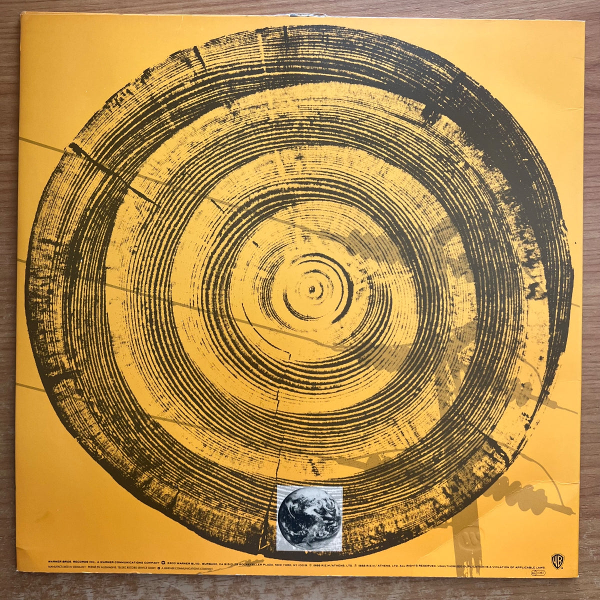 R.E.M. -  Green // 1. D-Press. 1988 - (M-/VG++)