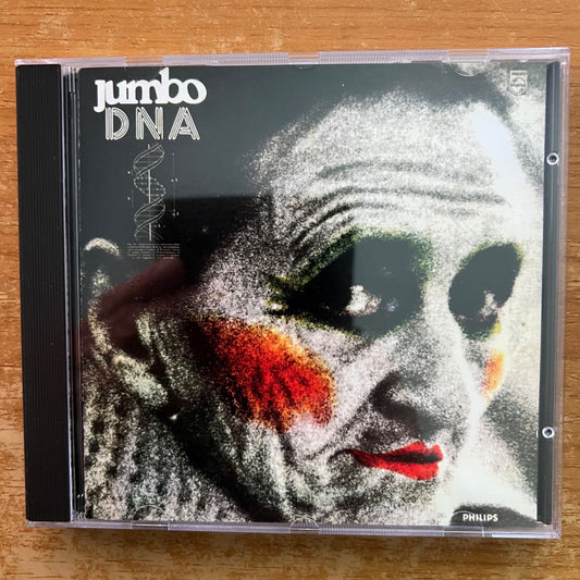 Jumbo - DNA / CD - 1st Italy Press 1992 on CD - (M-/M-)