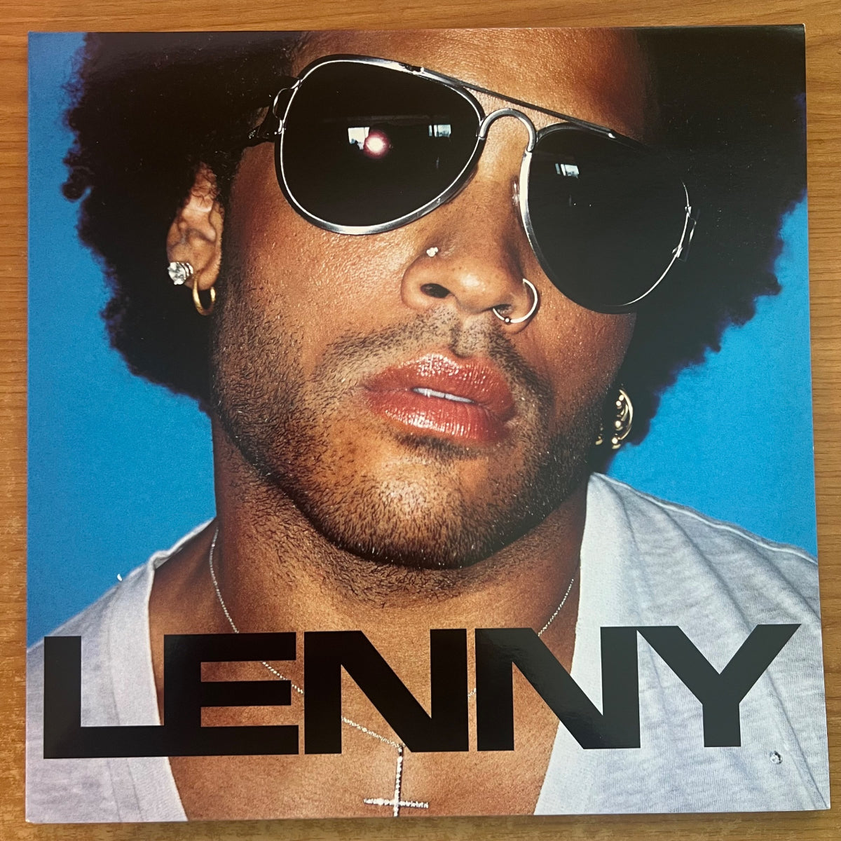 Lenny Kravitz - Lenny / 2 LP - 1. EU-Press. 2001 - (M-/M-)