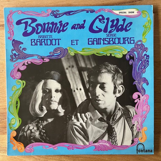 Brigitte Bardot et Serge Gainsbourg - Bonnie And Clyde / 1. Swiss-Press. 1968 - (M-/VG++)