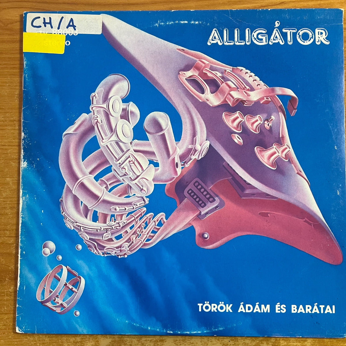 Törok Ádám És Barátai - Alligátor / 1. Ungarn-Press. 1988 - (M-/VG)