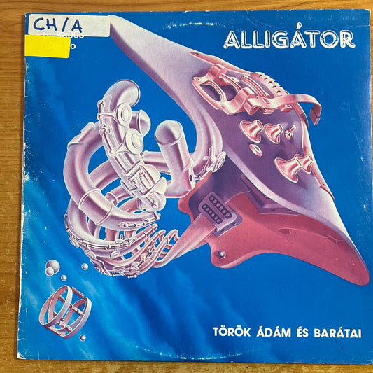 Törok Ádám És Barátai - Alligátor / 1. Ungarn-Press. 1988 - (M-/VG)