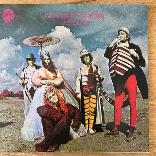 Beggars Opera - Act One / 2. D-Press. 197? - (VG++-M-)