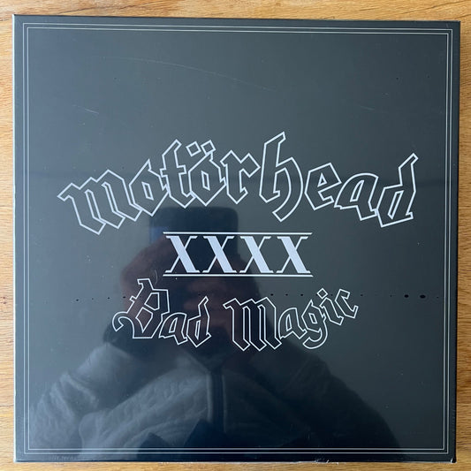 Motörhead - Bad Magic / Coffret 2 LP - 1er US 2015 - (Neuf et scellé)
