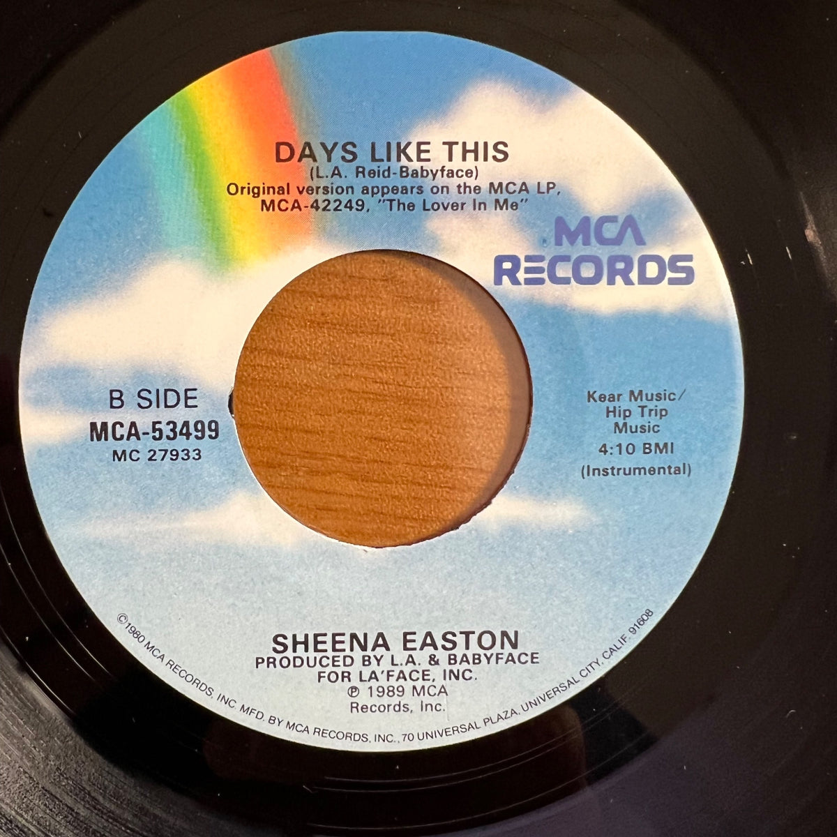 Sheena Easton - Days Like This / 1. US-Press. 1989 - (M-/M-)