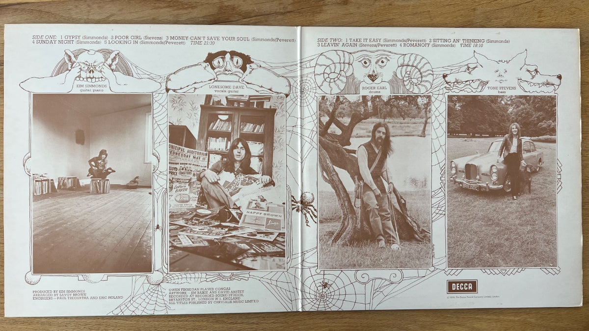 Savoy Brown -Looking In / 1. UK-Press. 1970 - (M-/M-)