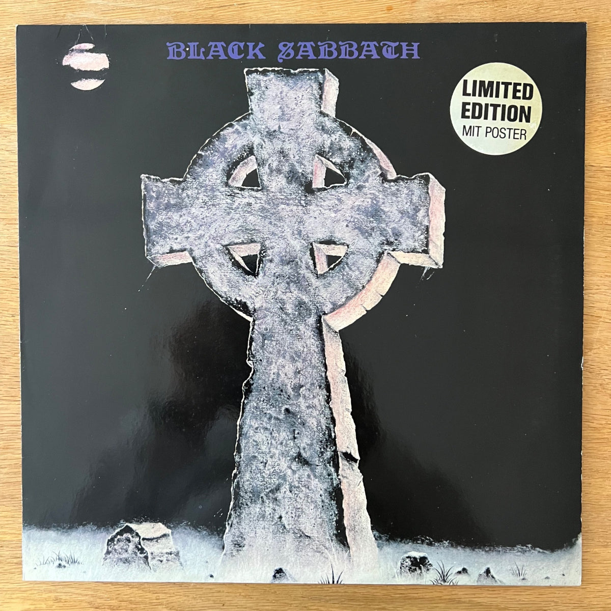 Black Sabbath - Headless Cross / 1. NL-Press. 1989 incl. Poster - (M-/VG++)