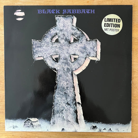 Black Sabbath - Headless Cross / 1. NL-Press. 1989 incl. Poster - (M-/VG++)