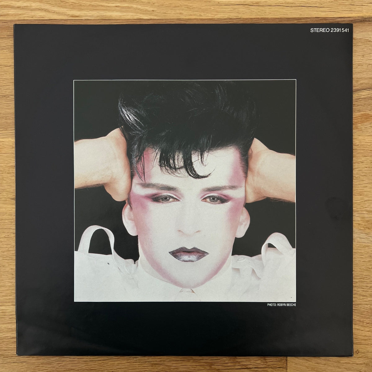 Visage - The Anvil / 1. D-Press. 1982 - (M-/M-)