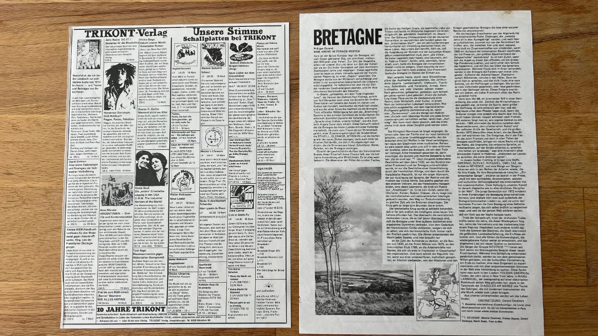 Manu Lannhuel - Same / 1. France-Press. 1977 - (M-/VG++)