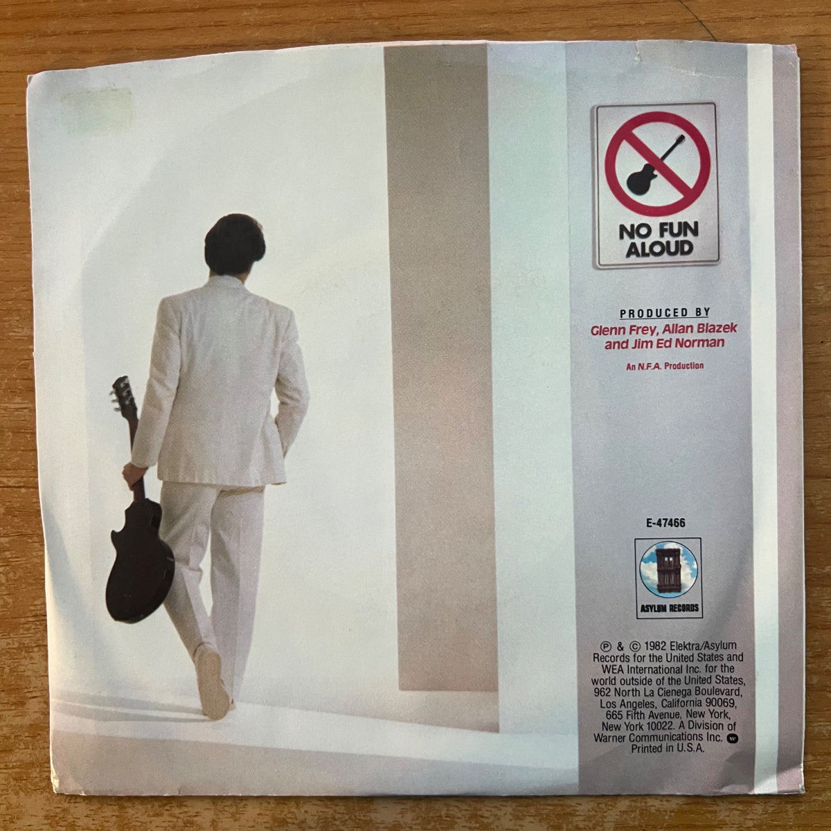 Glenn Frey - I Found Somebody / 1. US-Press. 1982 - (VG++/VG++)