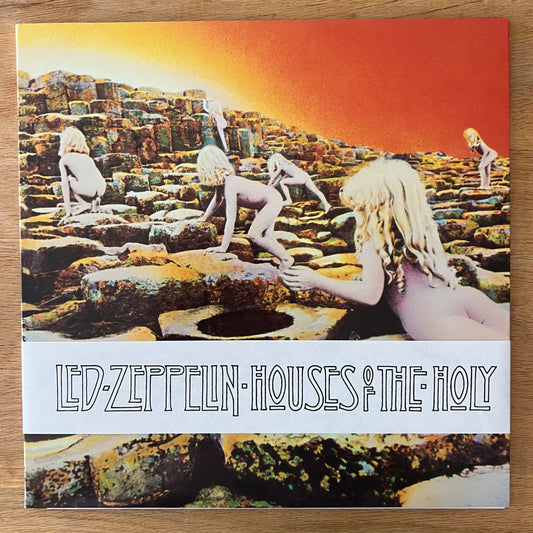 Led Zeppelin - Houses Of The Holy / Audioph. Press. 2001 - (M-/M-)