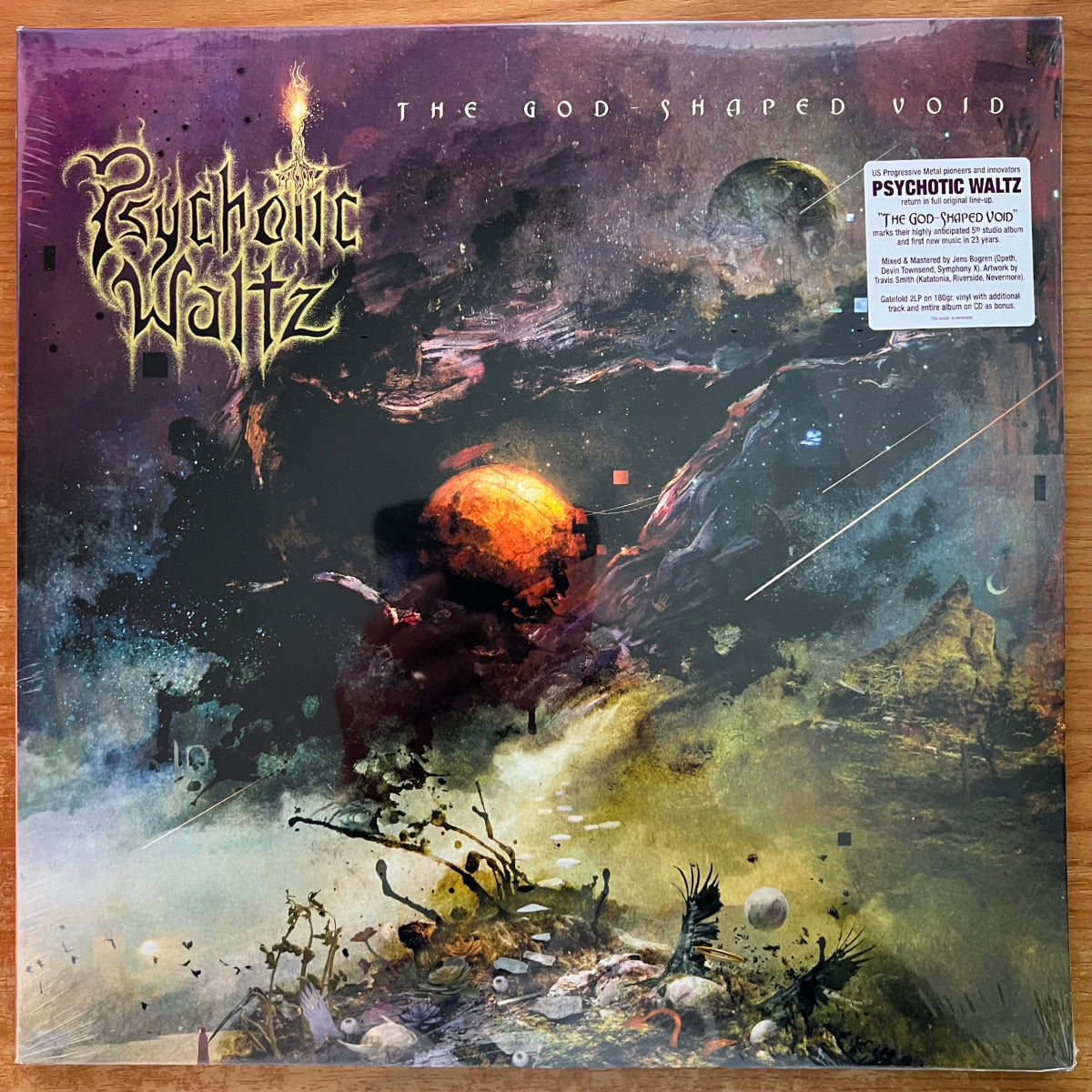 Psychotic Waltz - The God-Shaped Void / 1. D-Press. 2020 - (Mint & Sealed)