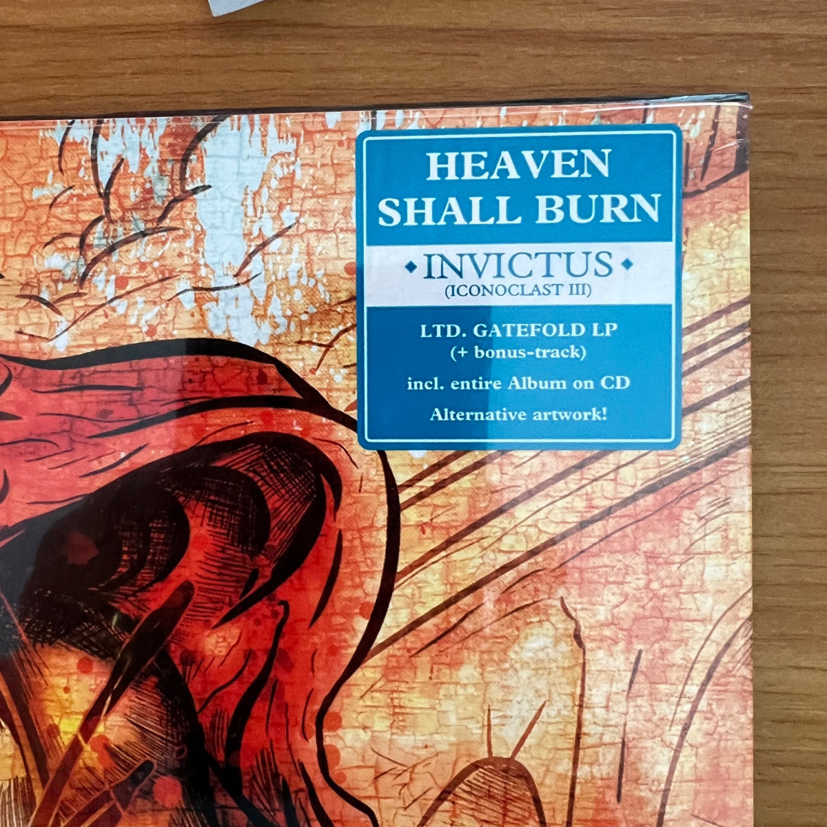 Heaven Shall Burn - Invictus / 1.D-Press. 2010 - (Mint & Sealed)