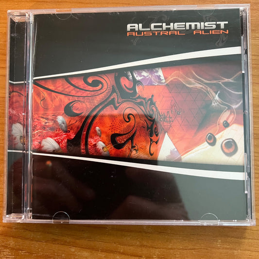 Alchemist - Austral Alien / CD - 1. US-Press. 2003 - (M-/M-)
