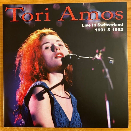 Tori Amos - Live In Switzerland 1991 & 1992 // 2 LPs - 1. EU 2014 (M-/Mint)
