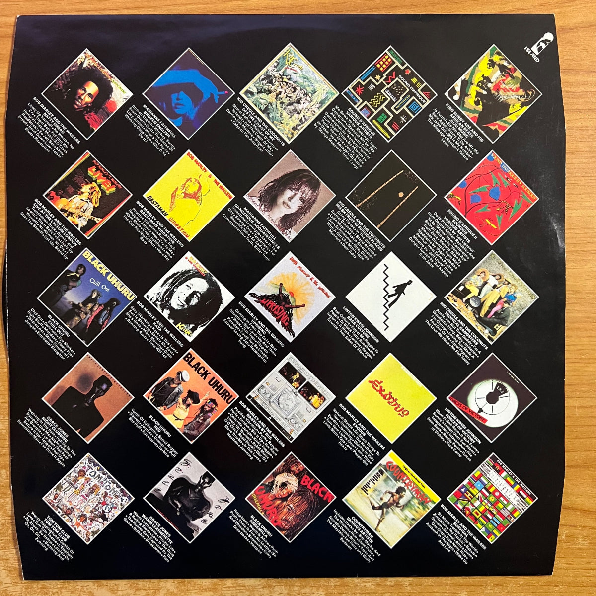 Various Artists - Genius Of Rap / 1. UK-Press. 1982 - (M-/M-)