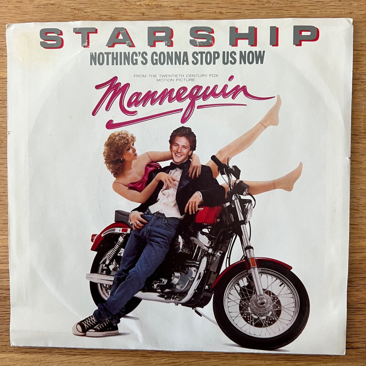 Starship - Nothing's Gonna Stop Us Now / 1. US-Press. 1987 - (M-/VG++)