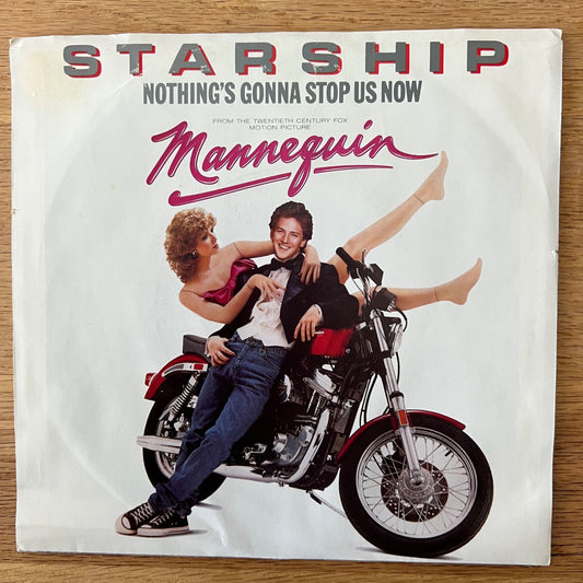 Starship - Nothing's Gonna Stop Us Now / 1. US-Press. 1987 - (M-/VG++)
