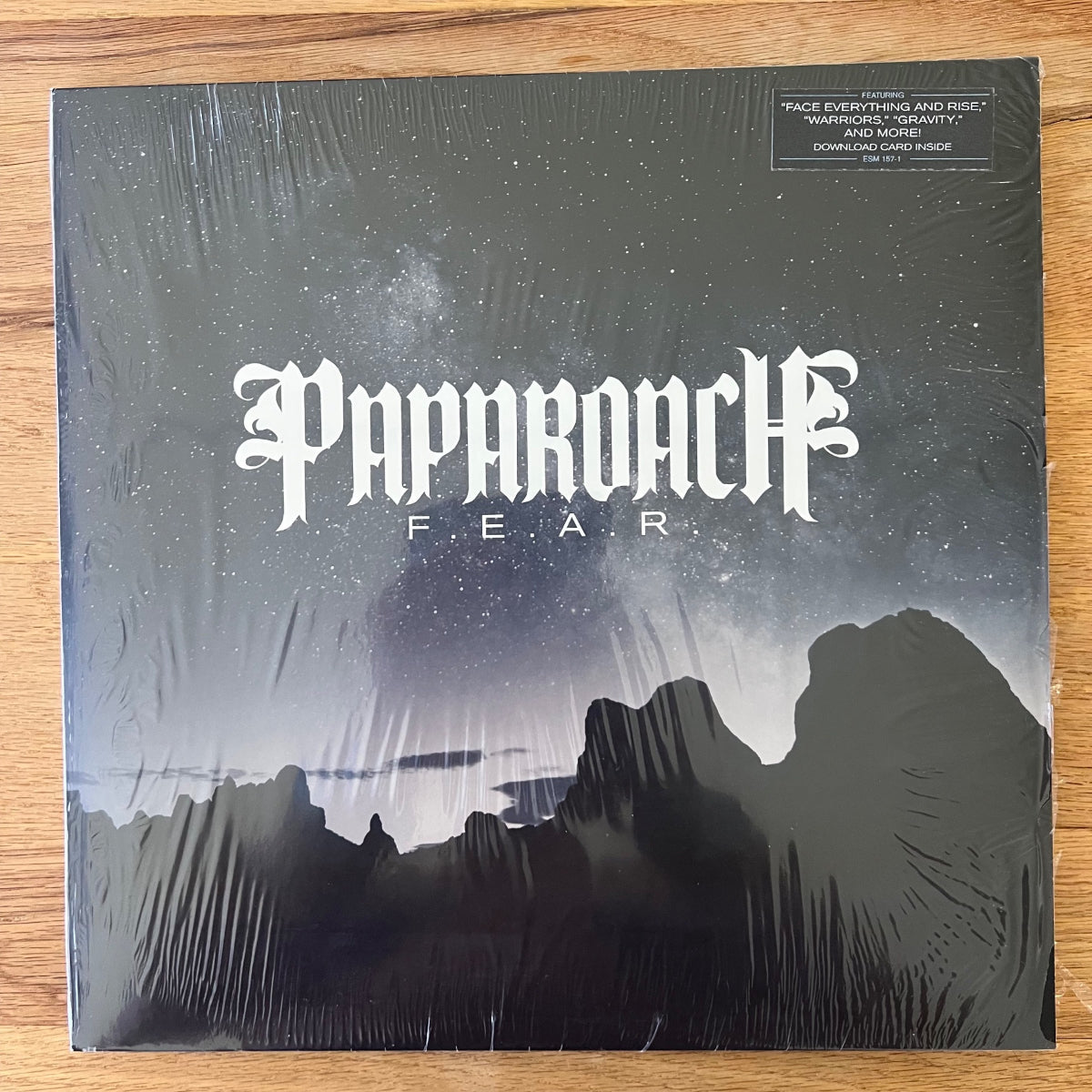 Papa Roach . F.E.A.R. / 1. US-Press. 2015 - (Mint & Sealed)
