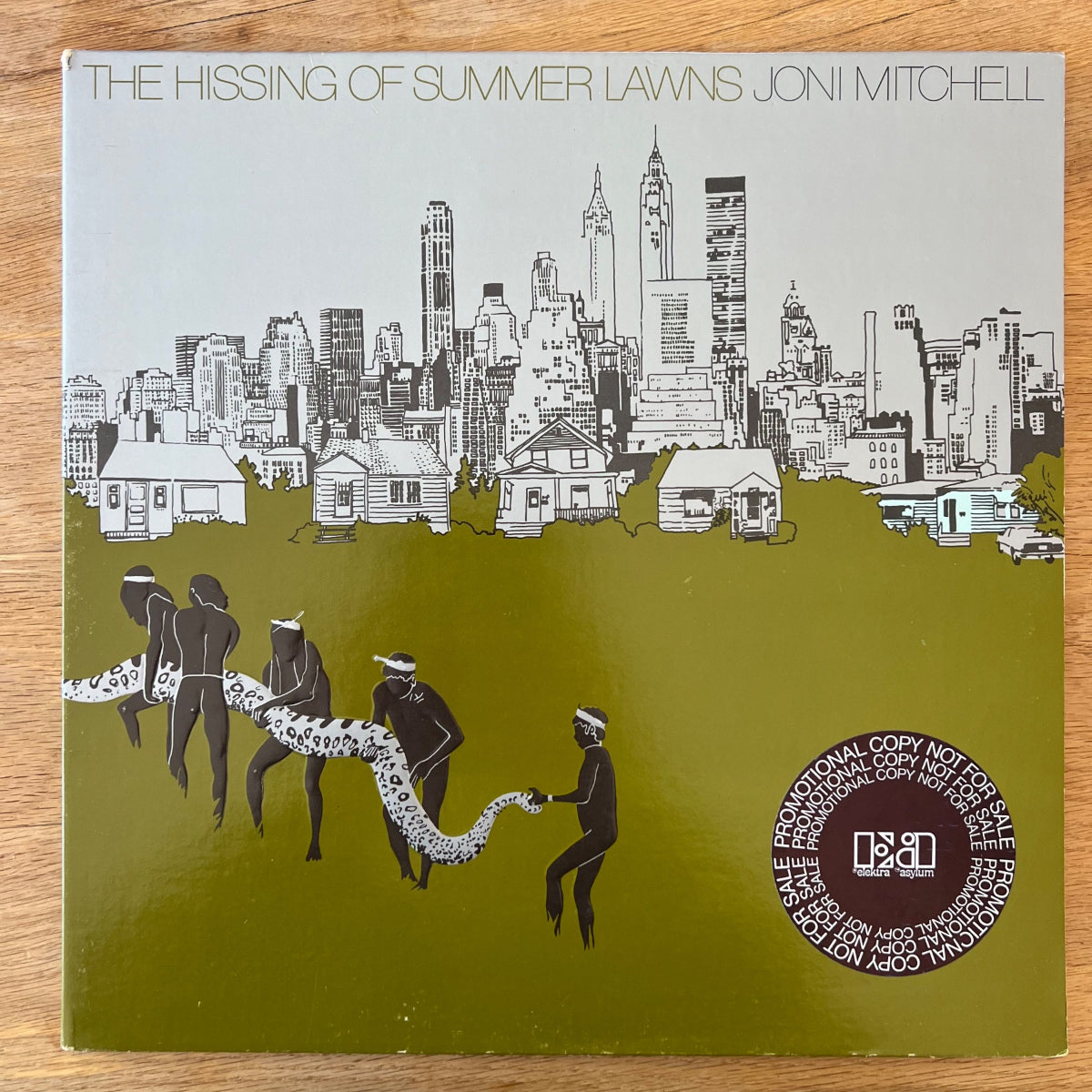 Joni Mitchell - The Hissing Of Summer Lawns / US-Promo 1975 - (M-/M-)