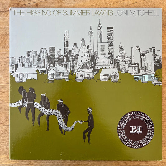 Joni Mitchell - The Hissing Of Summer Lawns / US-Promo 1975 - (M-/M-)