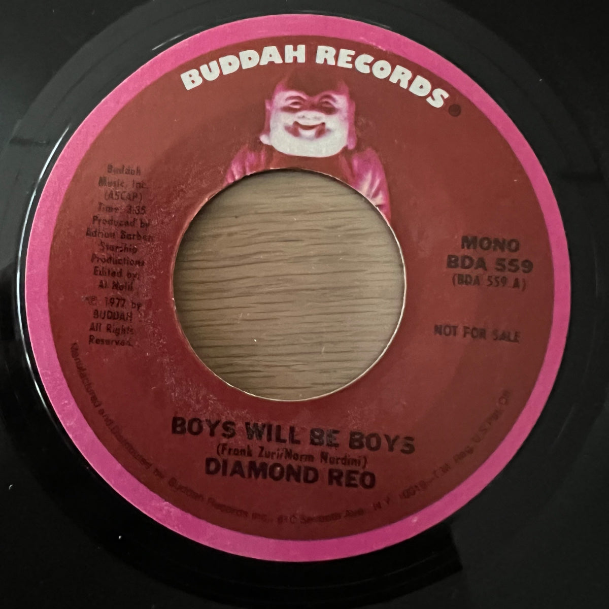 Diamond Reo - Boys Will Be Boys / US-Promo 1977 - (VG+/Neutral)
