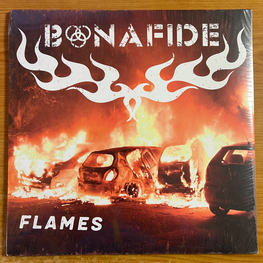 Bonafide - Flames / 1. UK-Press. 2017 - (Mint/M- & Sealed)