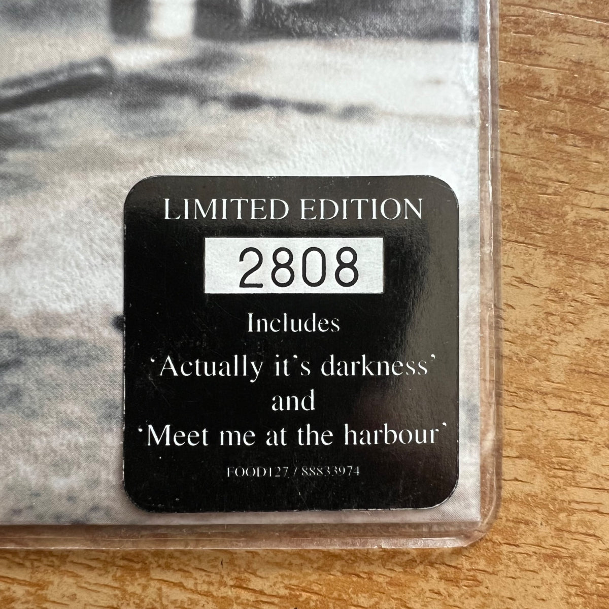 Idlewild - Actually It's Darkness / 1. UK-Press. 2000 - (Mint)