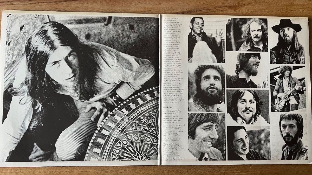 John Mayall - Back To The Roots / 2 LP - 1. D-Press. 1971 - (M-/M-)