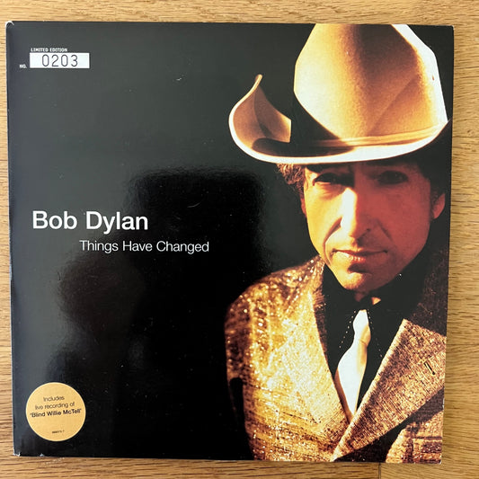 Bob Dylan - Things Have Changed / 1. UK-Press. 2000 - TOP