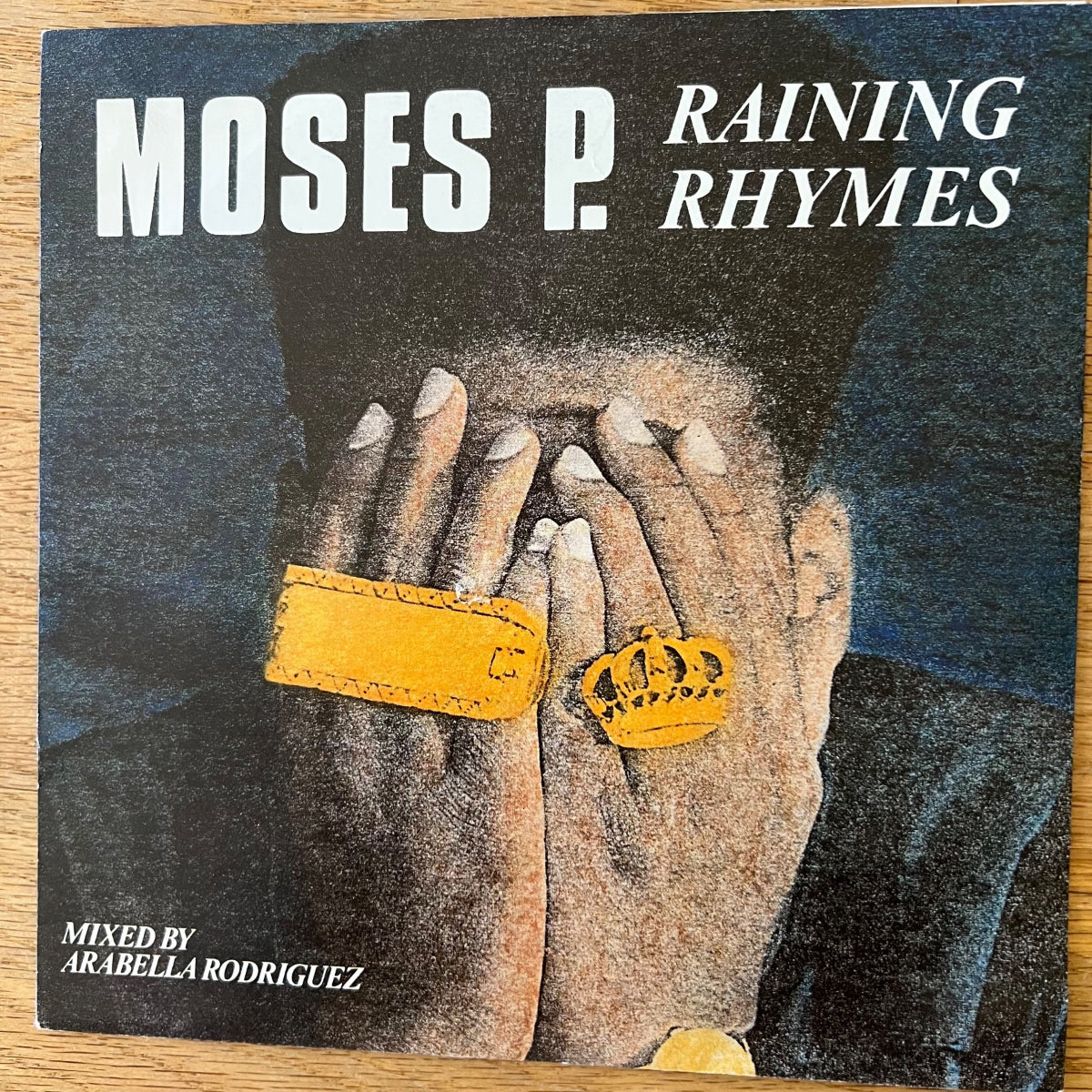 Moses P. - Raining Rhymes / 1. D-Press. 1989 - (M-/VG++)