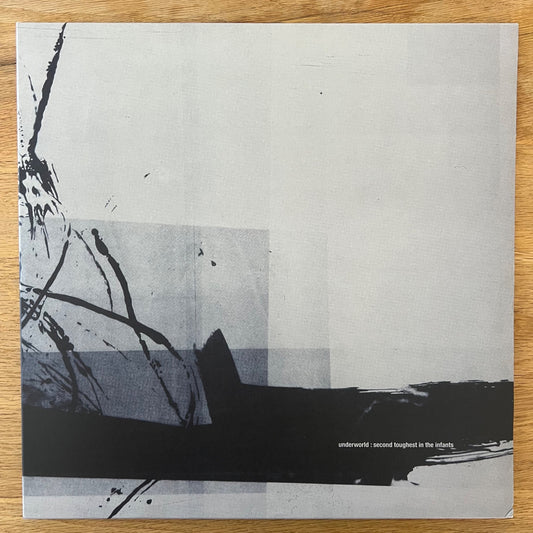 Underworld - Second Toughest In The Infants / 2 LP - EU Press. 2018 incl. MP3 - (Mint/M-)