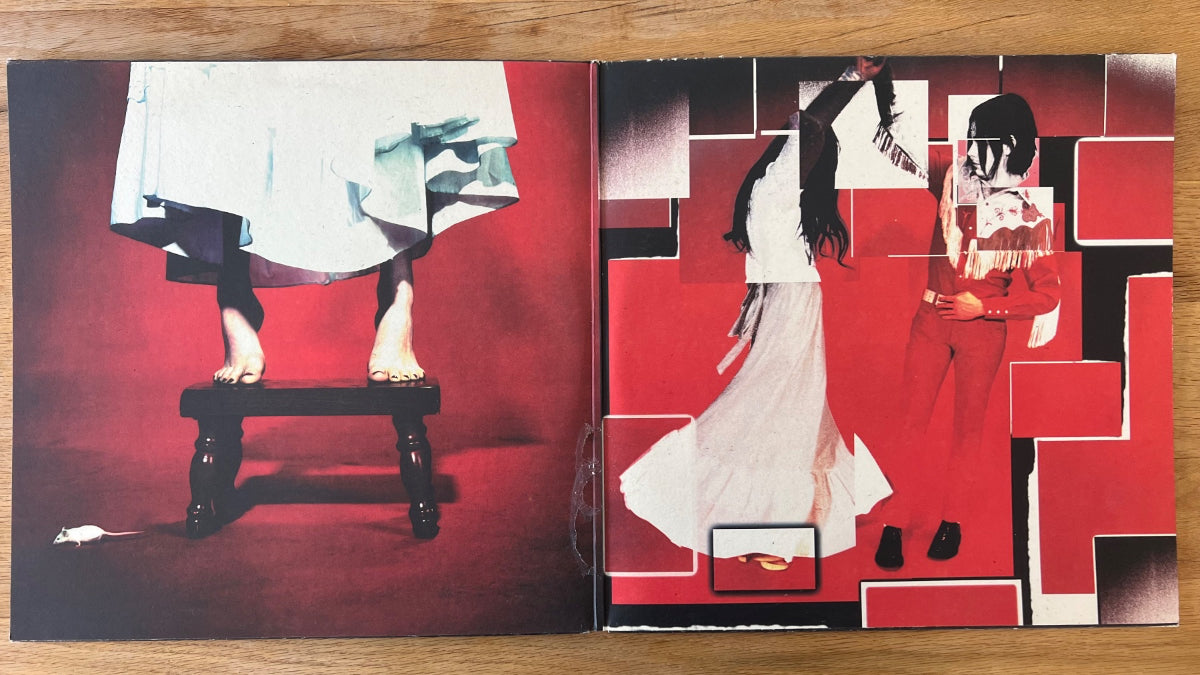 White Stripes - Elephant / 2 LP - 1ère édition britannique. 2003 - (VG++/VG+)