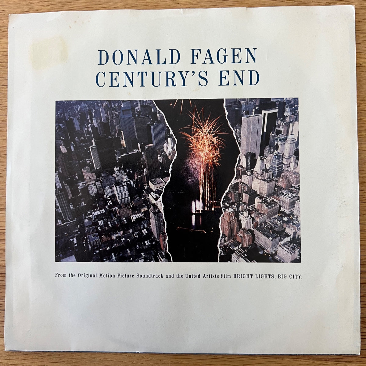Donald Fagen - Century's End / 1. US-Press. 1988 - (M-/VG++)