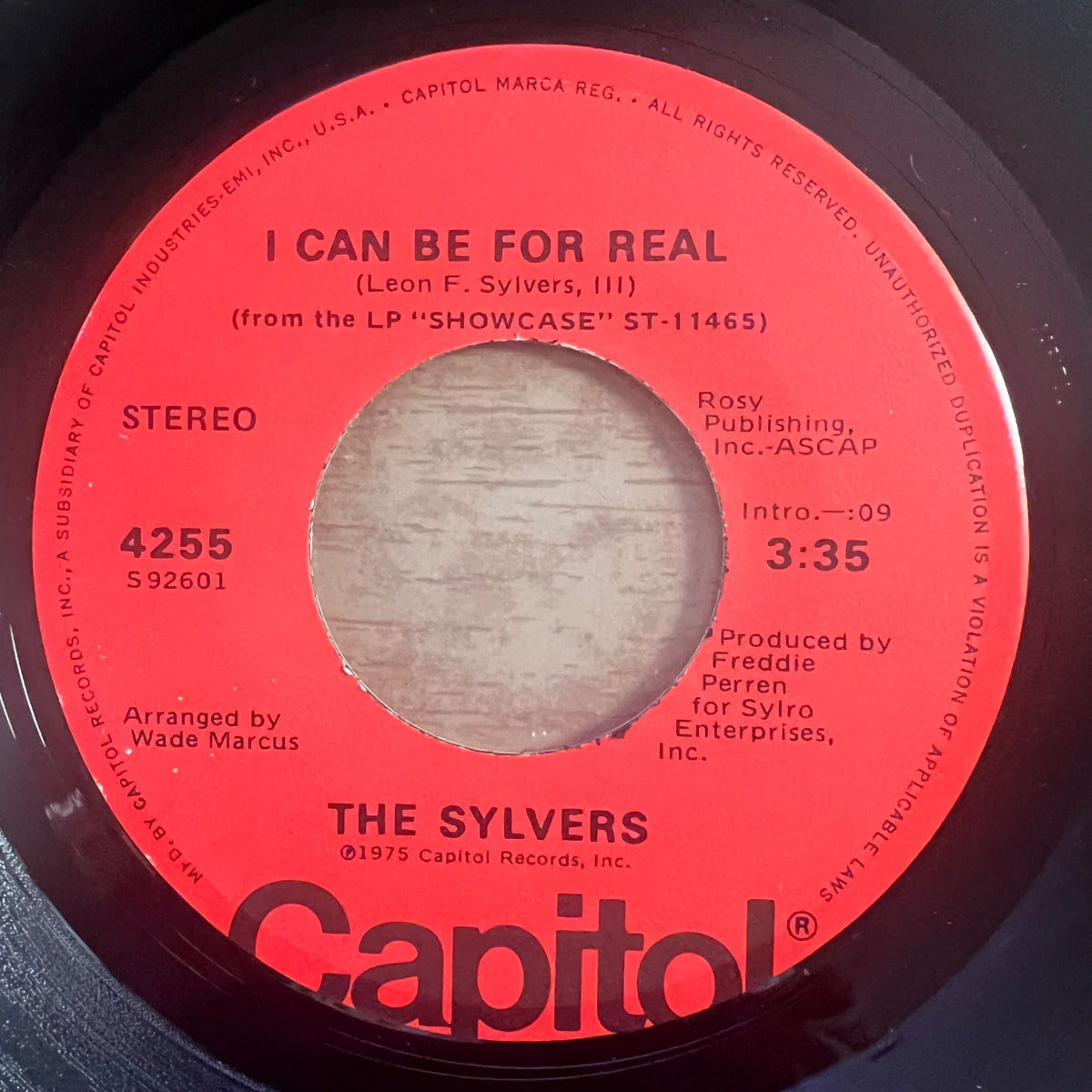 Sylvers - Cotton Candy / 1. US-Press. 1975 - (M-/Neutral)