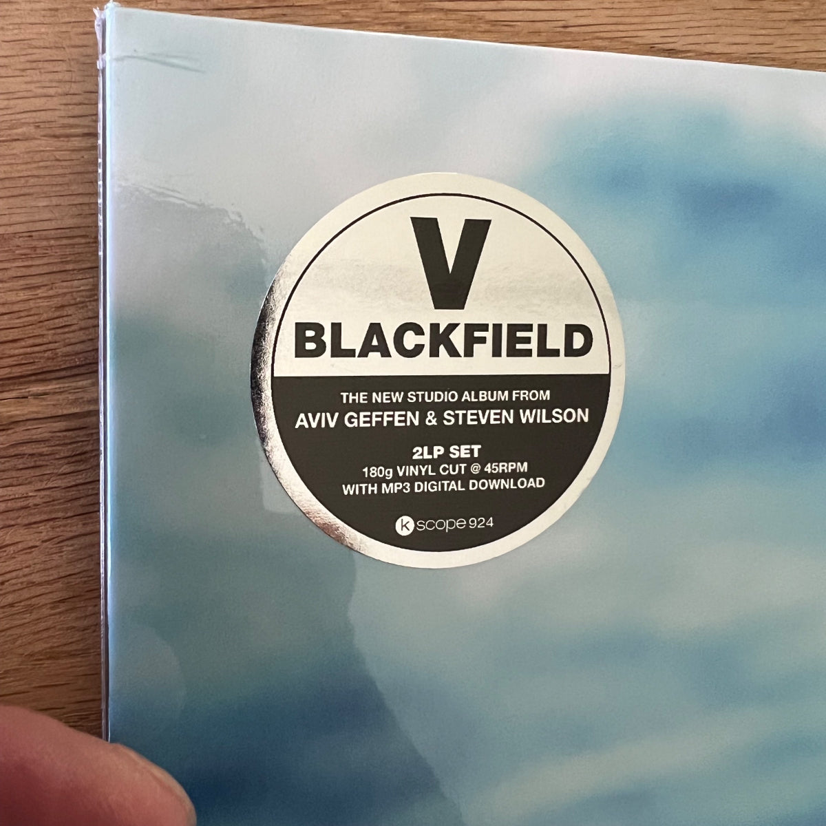 Blackfeld - V / 2 LP - 1. D-Press. 2017 - (Mint & Sealed)